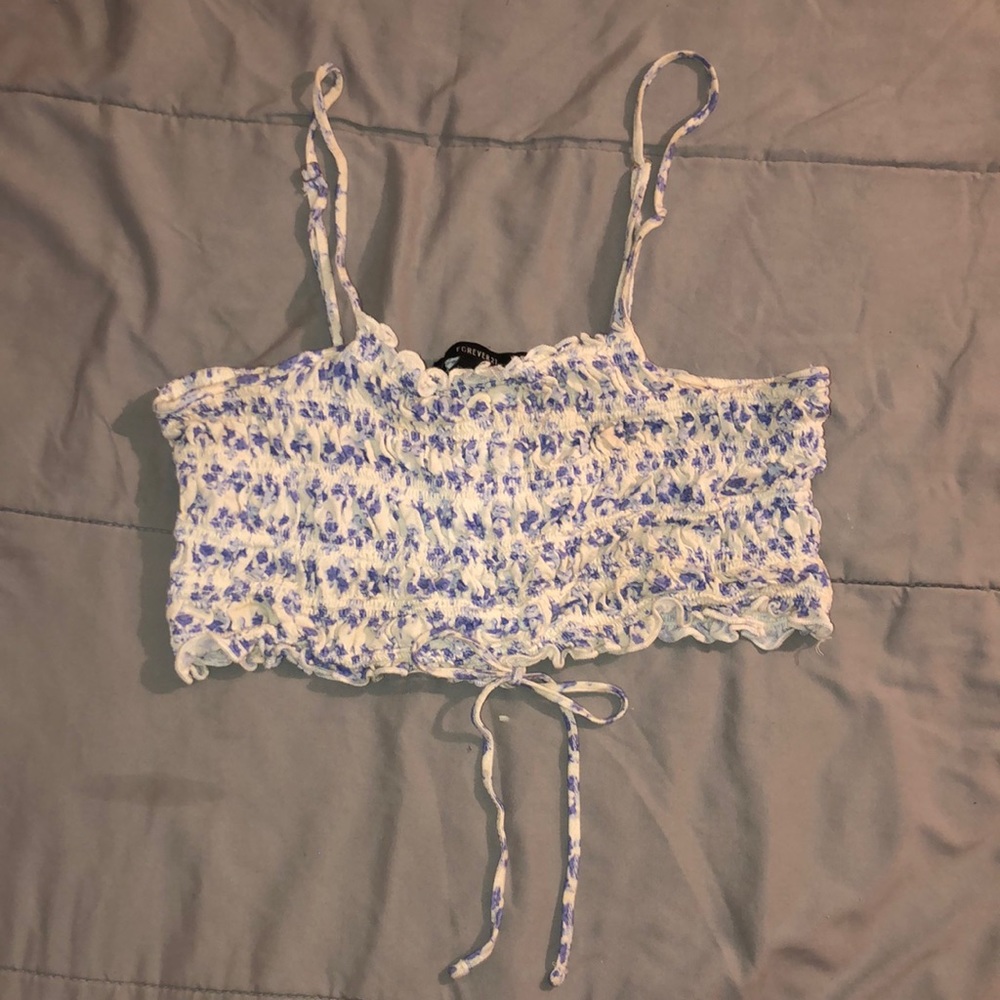 Floral top